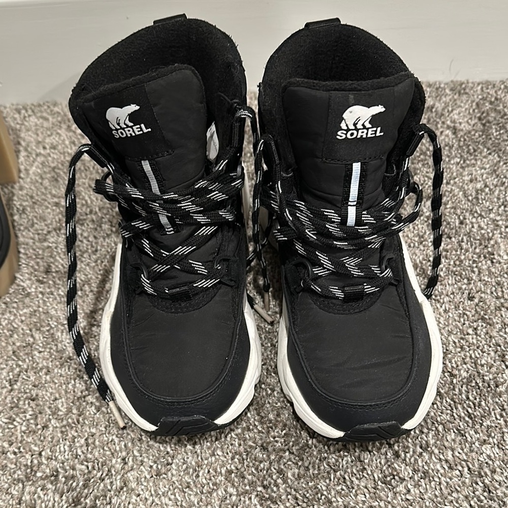 Sorel Black Winter Boots